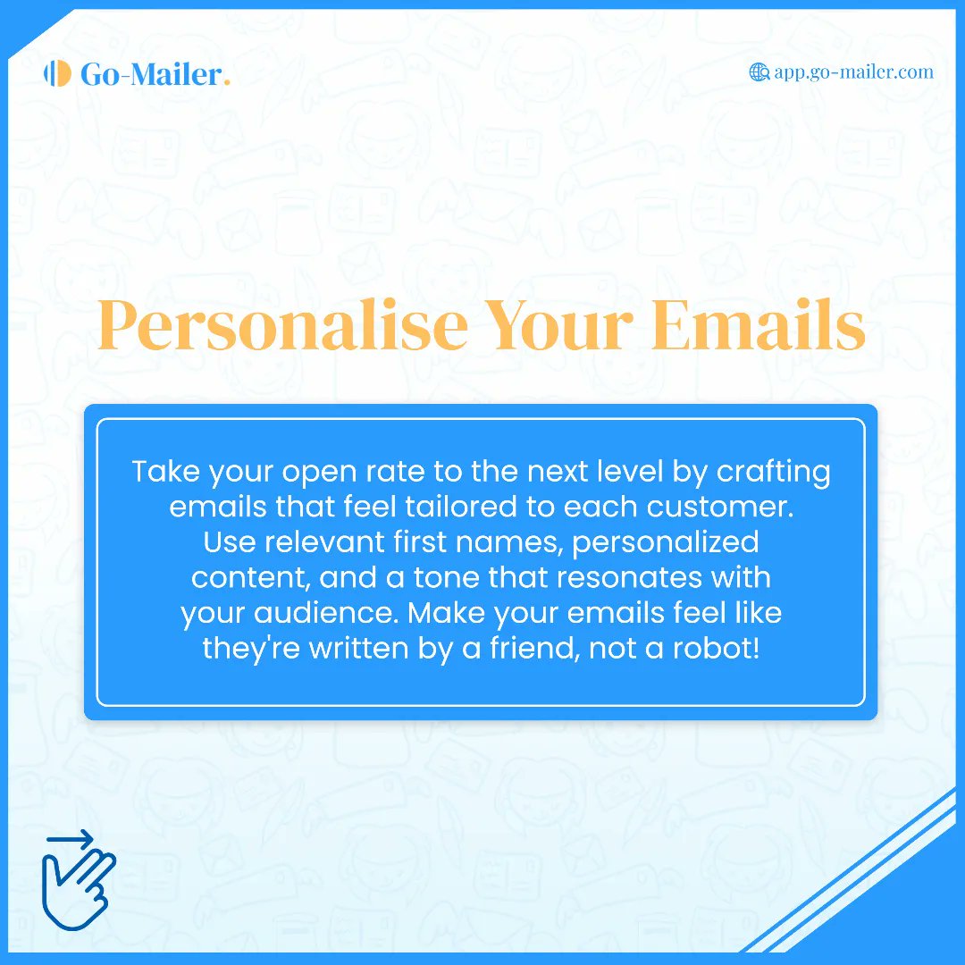 We are nearing the second half of the year, and these strategies will hepp you increase your open rate for higher conversions.
.
Sign up on Go-Mailer to begin your journey to faster conversions and business growth. Link in bio

#gomailer 
#emailmarketing 
#emailmarketingtips