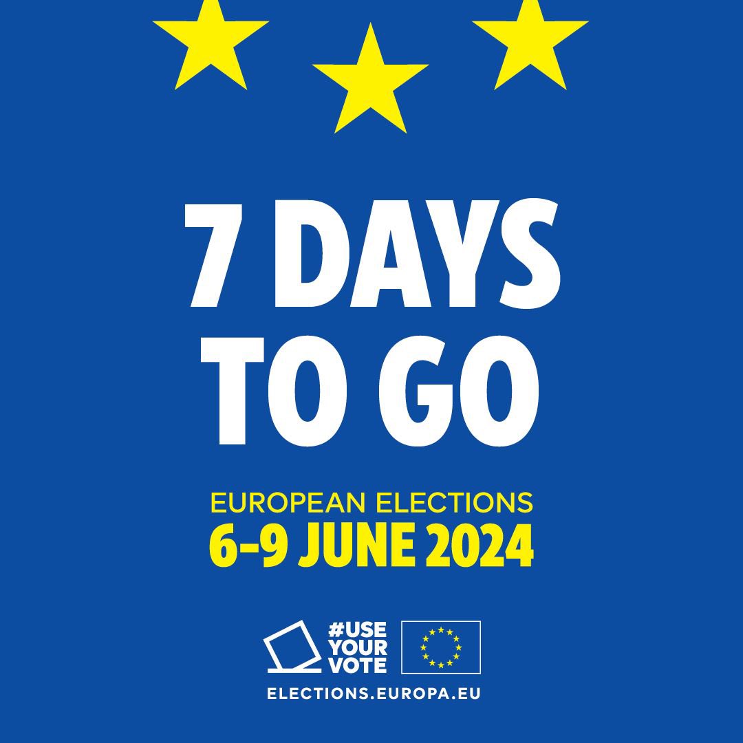 jduch's tweet image. Democracy works when you #UseYourVote and do not let other decide for you. Pass it on 💬 #EUelections2024 🇪🇺🗳️