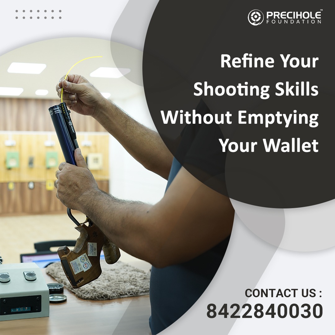 Enroll Now at Precihole Foundation Training Centre Call us at 8422840030📞☎️ *WE ARE CLOSED ON FRIDAY. . #preciholefoundation #PFTC #shooting #trainingcentre #shootingacademy #shootingcentre #shootingcoach #indiansports #shootingrange #indoorshootingrange #shootersworld
