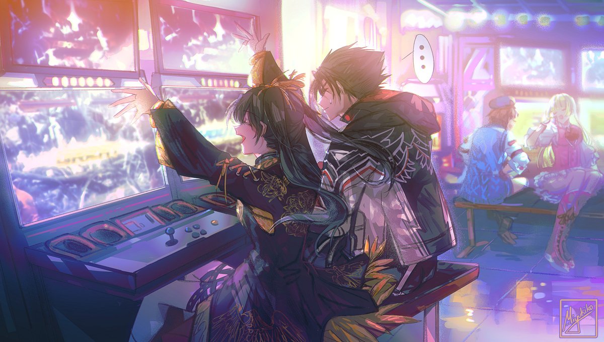 「TEKKEN 30th!!! Most of my drawings are X」|ミユ ଘ(੭⌒ᴗര)੭✧ Vtuber comms / Doujima H52のイラスト