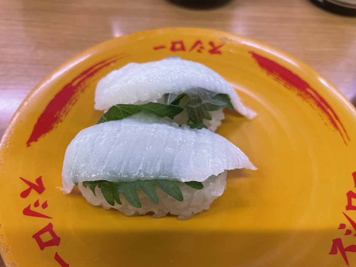 teppen1974's tweet photo. 釣行の帰りにスシロー食べました！😋👍🍣 https://t.co/QMjsFPX9a1