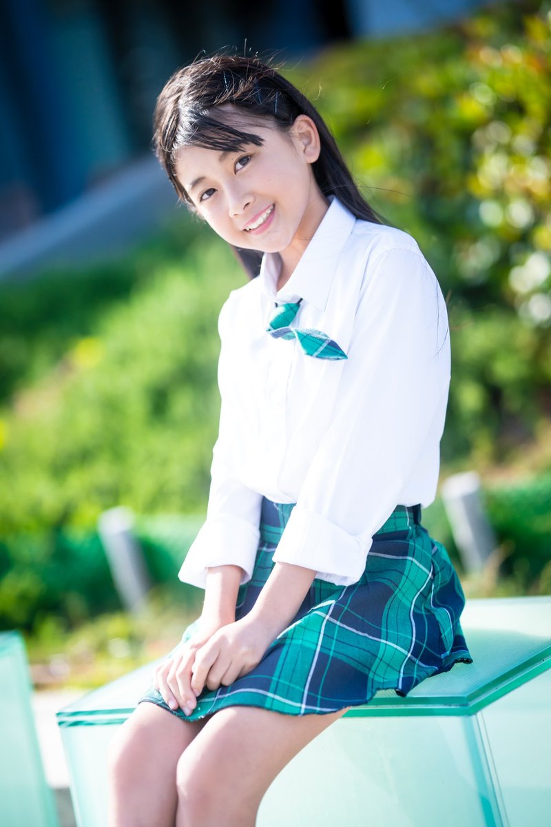 Nonoちゃん（JS5）新人さんのNonoちゃん。うむ、これは間違いない