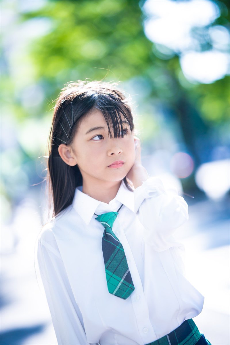 Nonoちゃん（JS5）新人さんのNonoちゃん。うむ、これは間違いない