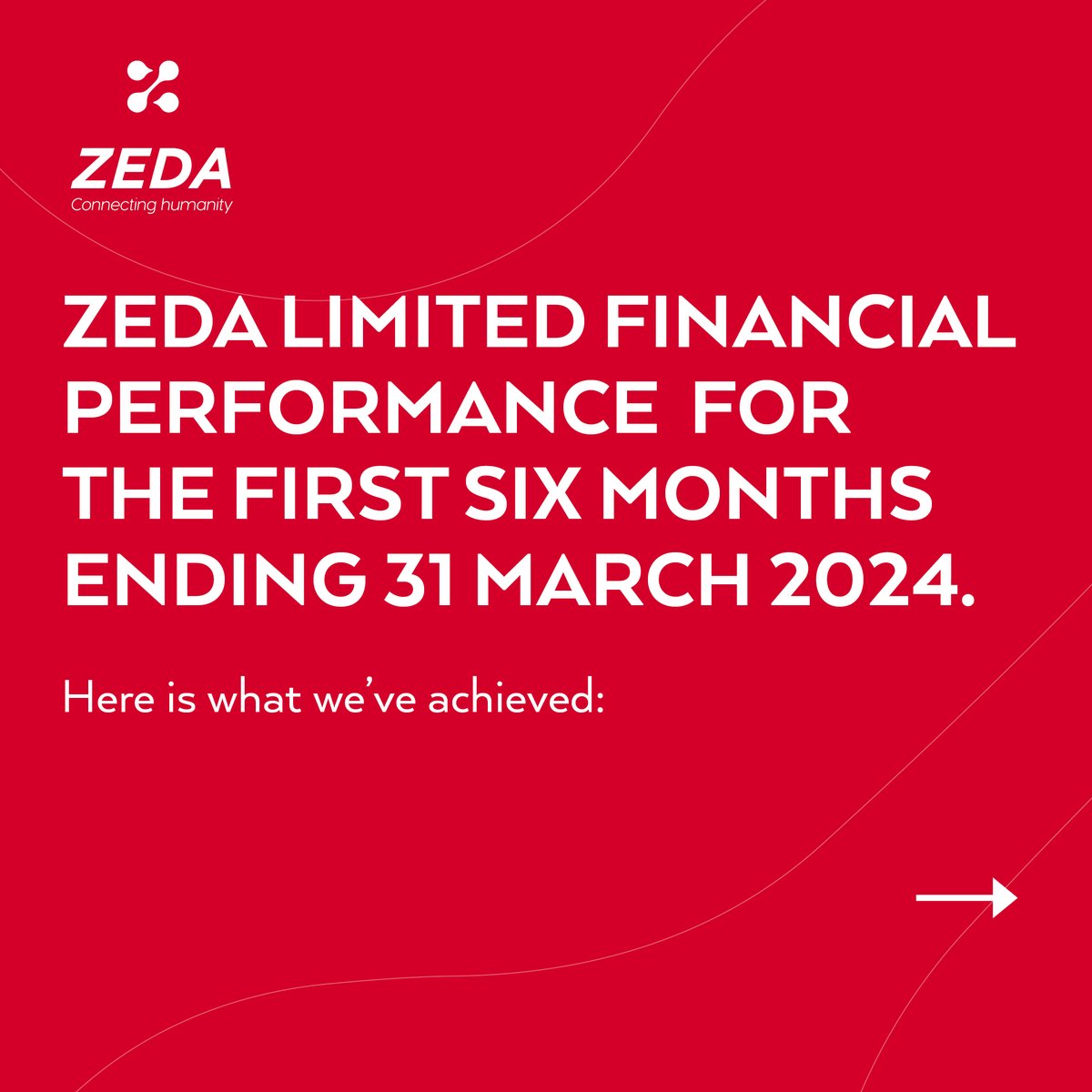 ZedaLimitedZA's tweet photo. Zeda Limited, Africa's leading integrated mobility solutions   provider, has released its interim results today, showcasing strong topline   growth, cash generation, and solid shareholder returns.   #ZedaInterimResults https://t.co/oaSDjhQTYk