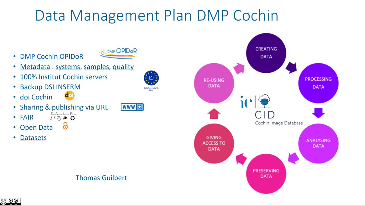 imag_ic's tweet image. Having trouble managing your #data ?
Don&apos;t miss Raphaël Braud-Mussi&apos;s presentation of #CID @OpenCID . You&apos;ll have the solution !!
#DMP #database #HistoCytometry #NGS
Tomorrow, Friday May 31 at 12pm at the Institut Cochin in the Rosalind Franklin room.