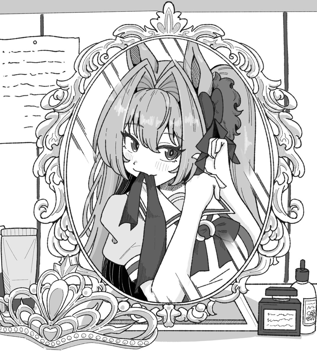 ダイワスカーレットを沢山描きました♪ 多分来月もダスカ描きます | ふ