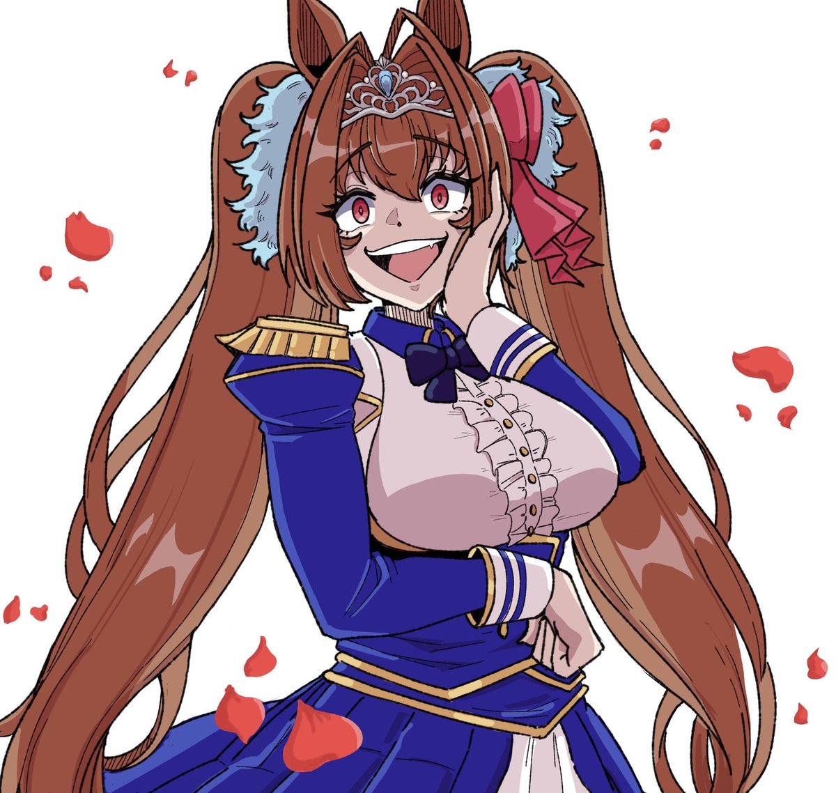 ダイワスカーレットを沢山描きました♪ 多分来月もダスカ描きます | ふ