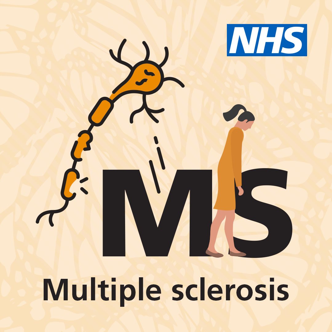 It’s #WorldMSDay. 

Multiple sclerosis (MS) is a lifelong condition which can affect the brain and spinal cord.

It can cause a wide range of symptoms, including problems with vision, arm or leg movement, sensation or balance. 

Read more. nhs.uk/conditions/mul…