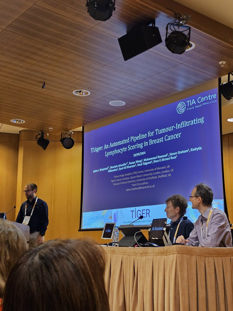 An Automated Pipeline for Tumour-Infiltrating Lymphocyte Scoring in Breast Cancer
arxiv.org/abs/2311.06185
#ISBI2024