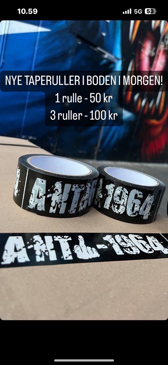 Nogen fra Århus der skal på sektionen i morgen, der har mulighed for at købe tre ruller? I så fald betaler jeg gerne 150 kr samlet for ulejligheden #fcklive