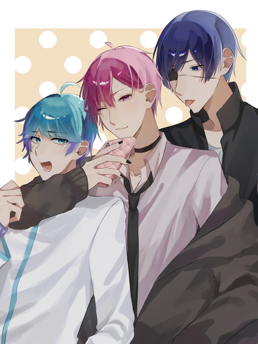 初期組💎🍣🐱 #いれいすあーと