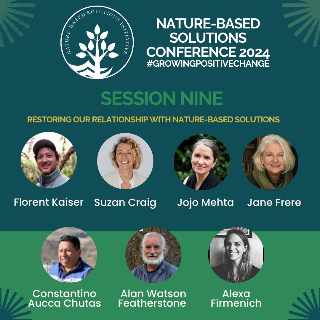 Nature-based Solutions Initiative @UniofOxford (@naturebasedsols) on Twitter photo #NbSConferenceOxford #growingpositivechange
Session 9: Restoring Relationship with Nature-based Solutions
An overview of case studies harnessing a ‘nature-based economy’ for wellbeing. #NbSConferenceOxford #growingpositivechange
Session 9: Restoring Relationship with Nature-based Solutions
An overview of case studies harnessing a ‘nature-based economy’ for wellbeing.