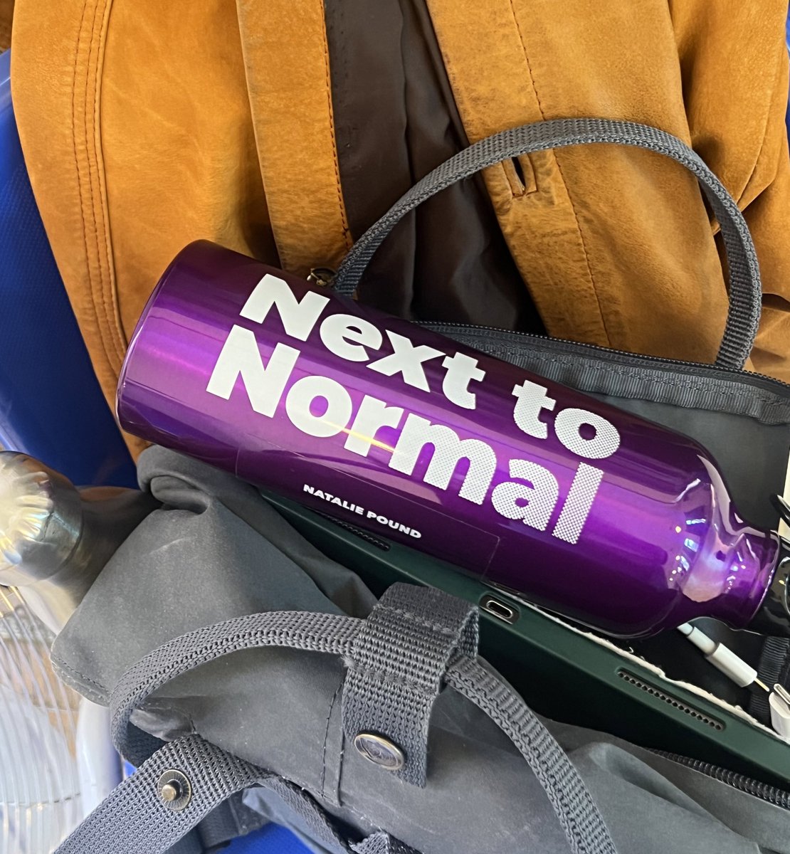 We’re BACK in the room and this time we’re hydrated <a href="/NextToNormalUK/">Next To Normal</a>