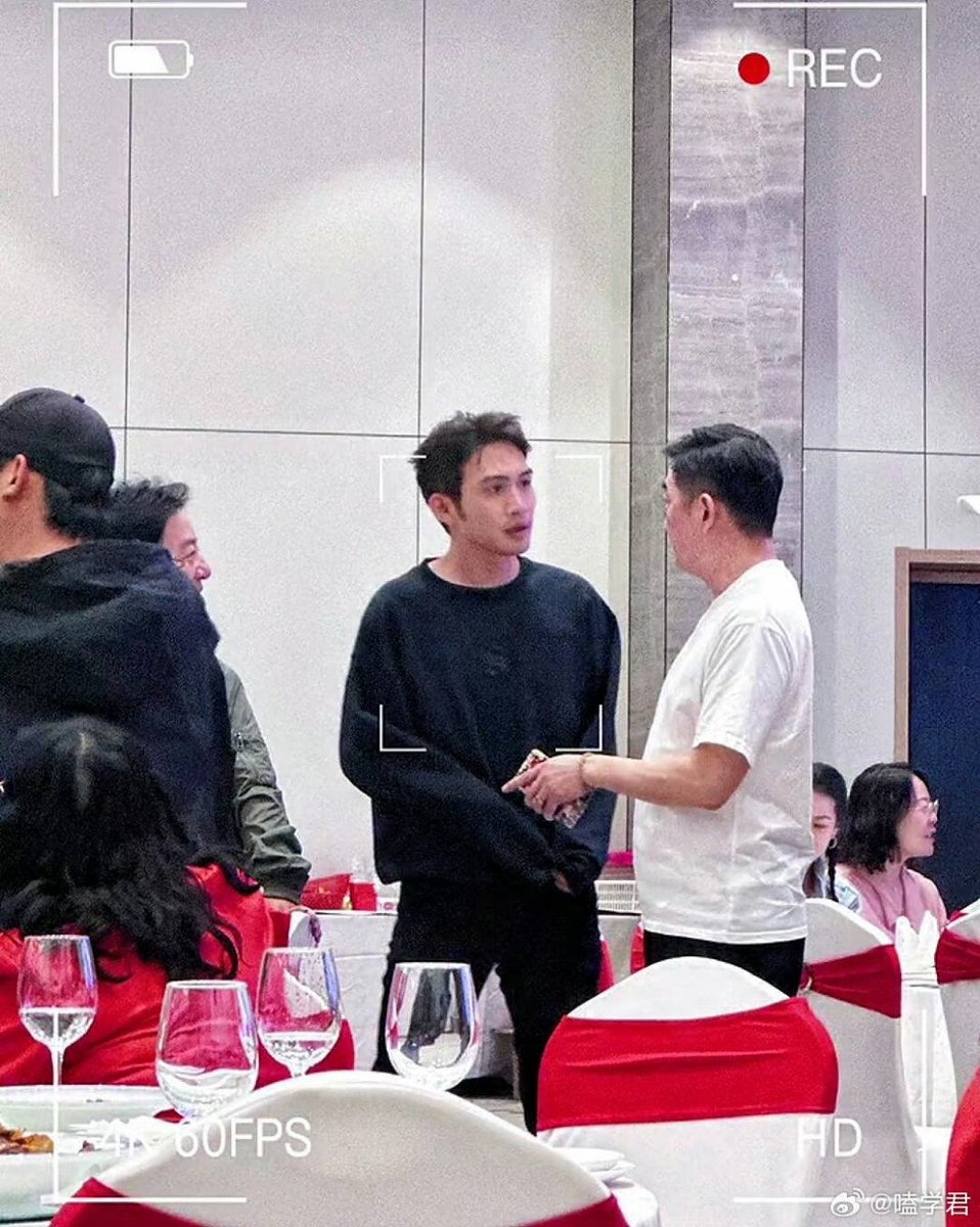 melon_num5's tweet image. Novel based Yu Sheng You Ya or For The Rest Of My Life starring #ZhangBinbin #MaoXiaotong filming wrap up party