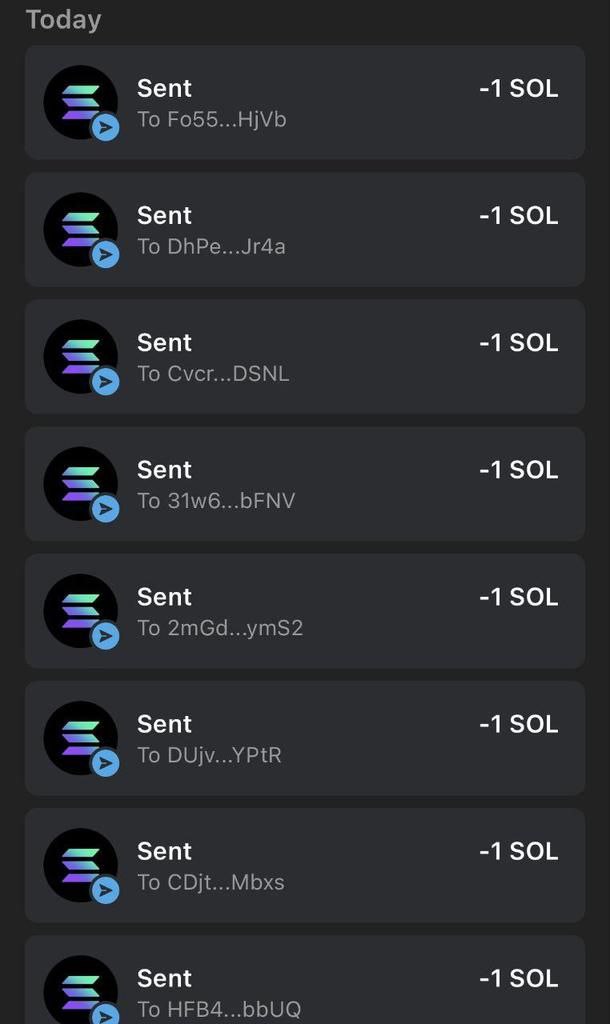 First 1200 Solana wallets gets a guaranteed FREE SOL (yes, for real)

Drop your $SOL address 👇🏻

💛💛& 🔁 + Follow 🔔 @mdminhazali7811
Check your wallet in 24 hours