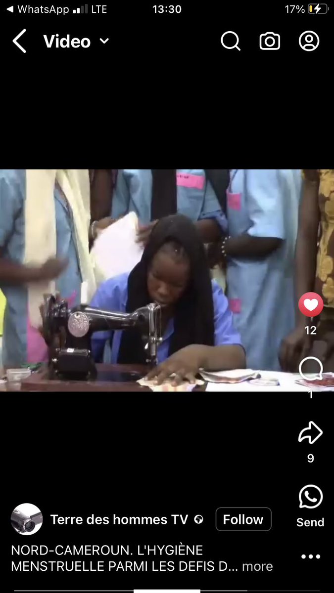 C’est incroyable 😭🙏🏾🇨🇲🇫🇷 
MERCI MERCI MERCI 

facebook.com/share/zniRf4Nk…

facebook.com/share/v/ATTFNs…

<a href="/AfGaroua/">Alliance française de Garoua</a> MERCI 🙏🏾 
@AmbFranceauCameroun MERCI 🙏🏾 

#précaritémenstruelle #JournéeMondialedelHygieneMenstruelle #MHDay2024