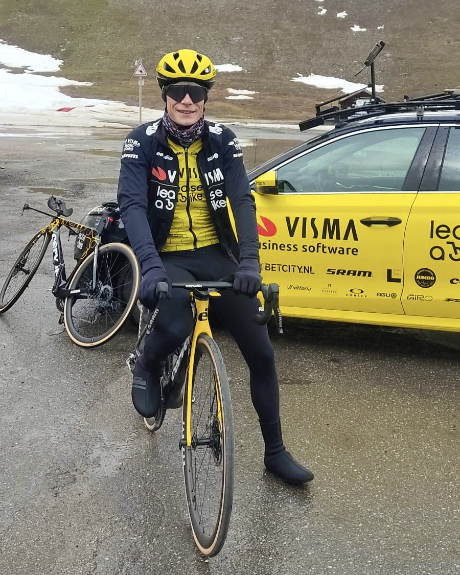 Team Visma | Lease a Bike tweet media