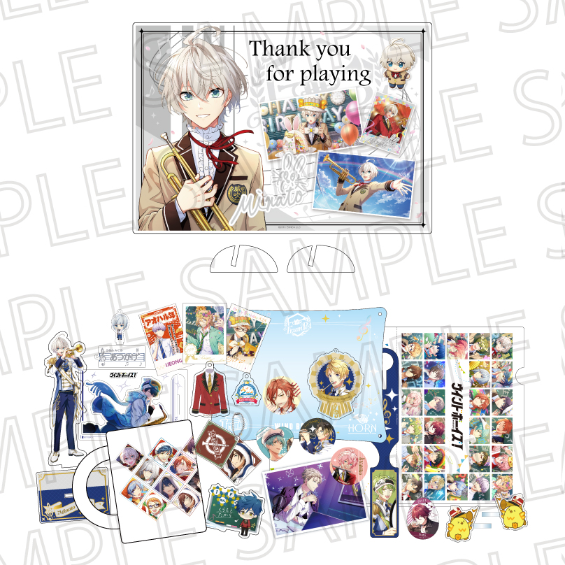 sr_gym's tweet photo. ウインドボーイズ！　メモリアルセット第一弾が発売決定！

応援してくれた先生に向けて、部員たちから感謝のメッセージをお届けいたします。
6/13までの販売です！
詳しくは下記御確認下さいませ

https://t.co/g7i7DRfVmB

#ウインボ
#ウインドボーイズ https://t.co/VhXUzdNUQE