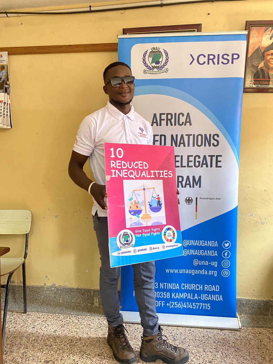 kabmarjorine's tweet photo. In a bid to raise awareness about @SDGoals a committed team from @UNAUGANDA met a group of youth @YmcaInstitute aimed towards empowering young people and engaging in meaningful discussions under the theme LEAVE NO ONE BEHIND #ItstimetoAct https://t.co/VAYLboVtWR