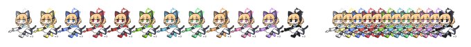 「animal ears chibi」 illustration images(Latest)｜4pages