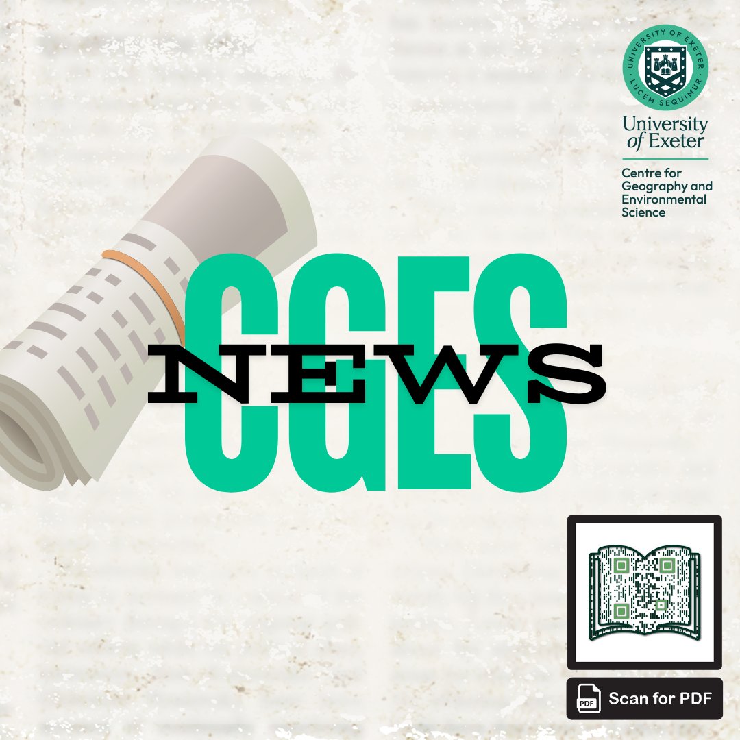 📰Our end-of-year newsletter is now published! Scan the QR code to read about our recent fieldtrips, student experiences, student and staff research, and read the end-of-year reflections from our Head of Centre and the outgoing President of GEMS! #cgesnews