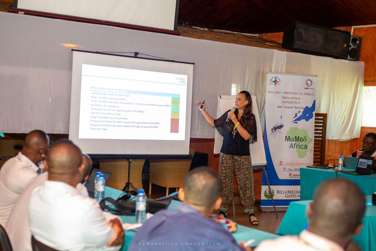 AIMS_RIC's tweet photo. The MaModAfrica Consortium is a #collaborative of universities, #researchinstitutions, operational partners, &amp; NMCPs from Benin, Rwanda, Senegal, Burkina Faso, Mozambique, Côte d'Ivoire, Switzerland, Australia, Kenya, &amp; Ghana.
 
#MalariaModeling #MalariaControl #collaborations https://t.co/8oLKOBQl9c