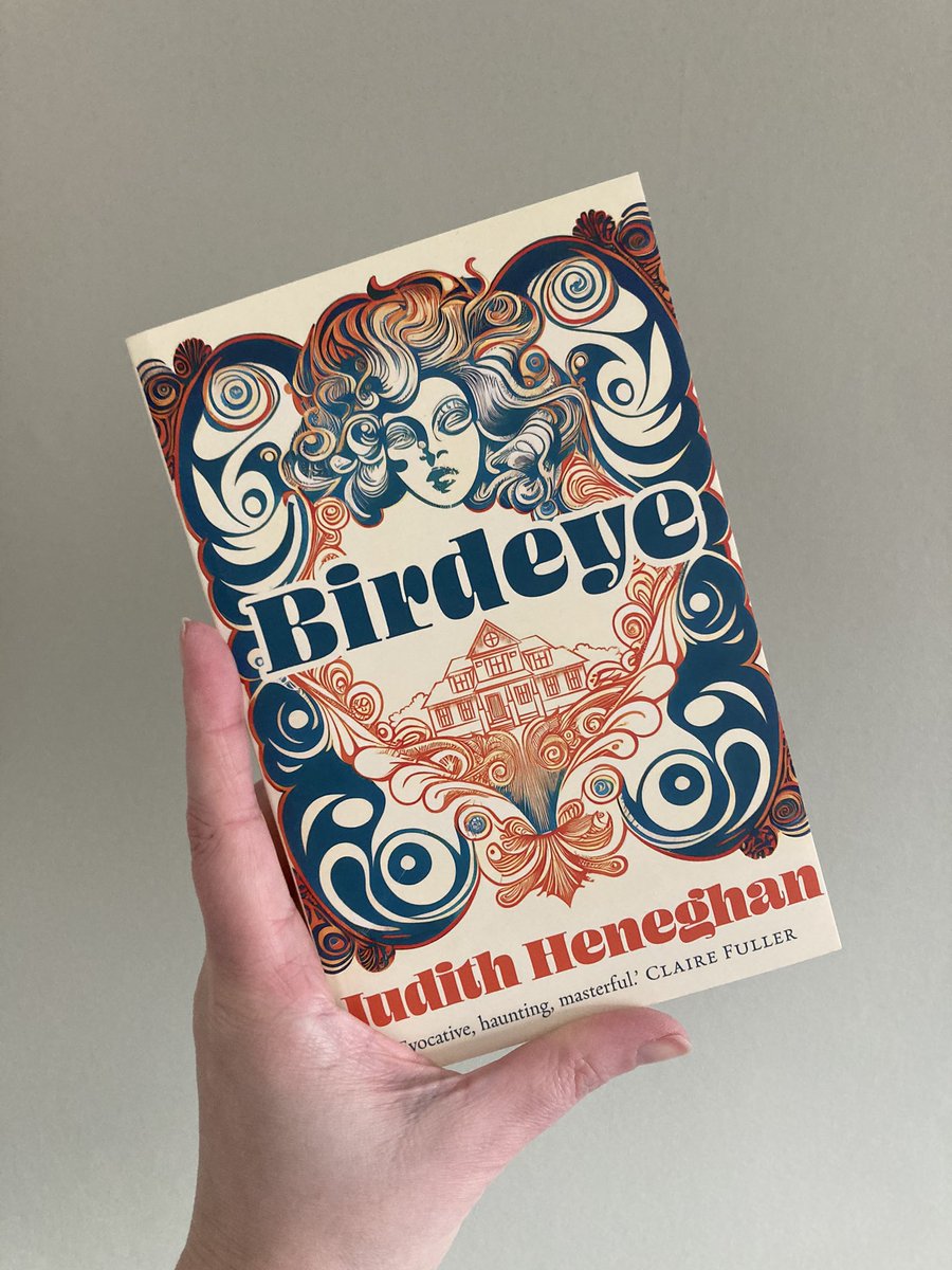 My review of #Birdeye by @JudithHeneghan is over on IG today. instagram.com/p/C7lk790N5Qy/… Thank you to @saltpublishing for my review copy.