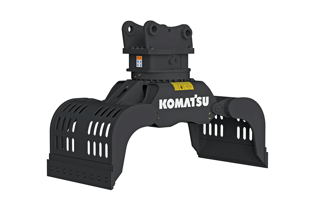 TheDiggerBlog's tweet image. From the Blog: Komatsu launches new grapple range dlvr.it/T7bP8F #blog #construction #equipment