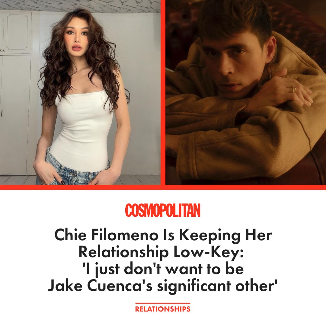 #ChieFilomeno and #JakeCuenca have been dating since 2023.

FULL STORY: bit.ly/3wXLnqE