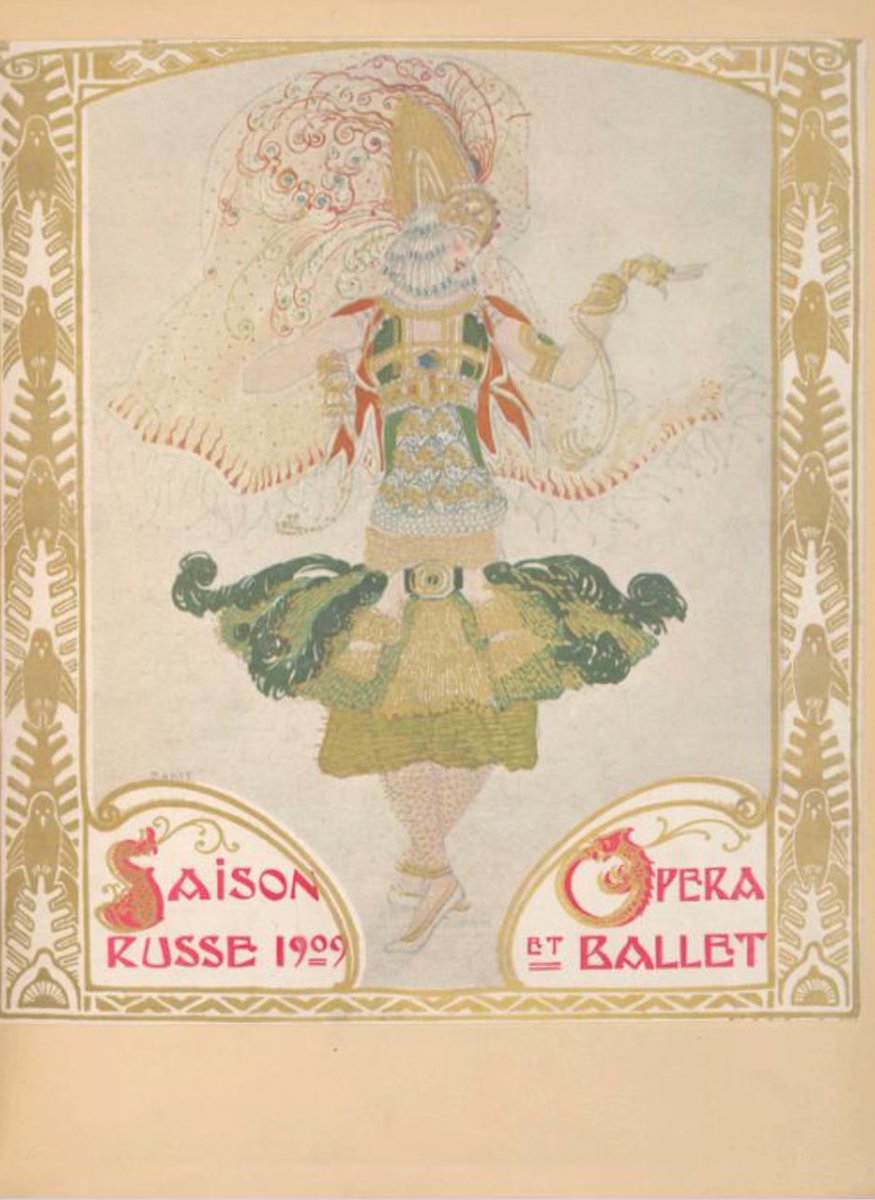 GilesLtd's tweet photo. A fresh look at the ground-breaking artistic collaborations of the #BalletsRusses, illuminated by a rich trove of visual material including music manuscripts, dance notations, stage and costume designs, and photographs of performers.
“Crafting the Ballets Russes”
@MorganLibrary https://t.co/U2SMFYK6SA