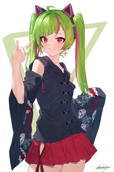 配信で言ってたやつのFA #Δrt 