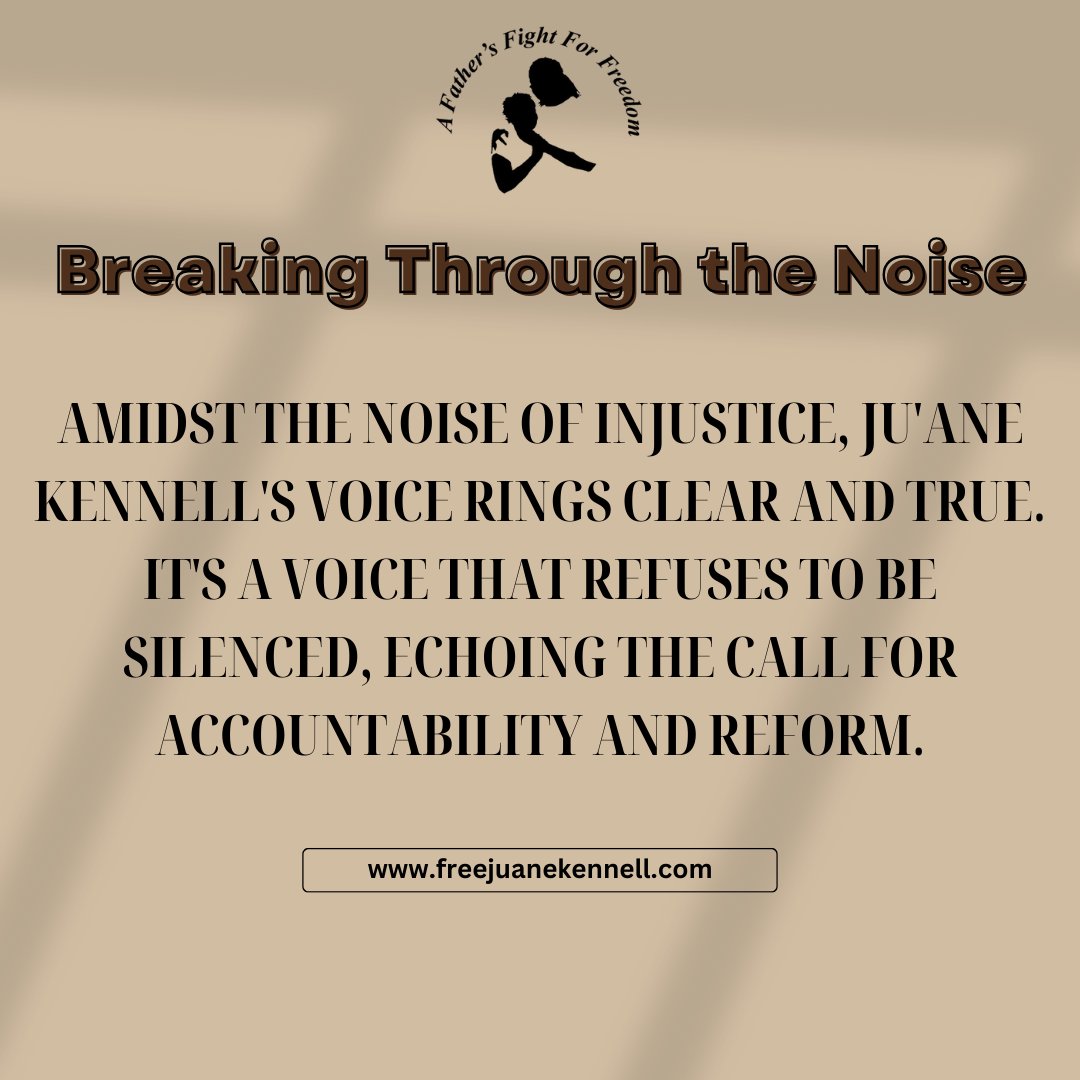 JusticeForJuane's tweet photo. Ju'ane Kennell's unwavering voice cuts through injustice, demanding accountability and reform.
-
-
-
Sign our online petition
https://t.co/maHB77gEa8
#FreeJuaneKennell #AFathersFightForFreedom #WrongfulImprisonment #MissouriInjustice #JusticeForJuane #FreeJuane #InnocenceMatters https://t.co/RXdPFy5HxC