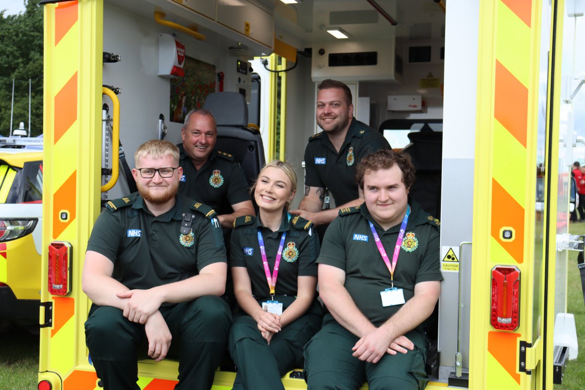 Some snaps of #TeamEEAST at day one of the Suffolk Show yesterday 📷 If you missed out, not to worry - we're there again today! Come and see us in the emergency services area at stand 354 👋