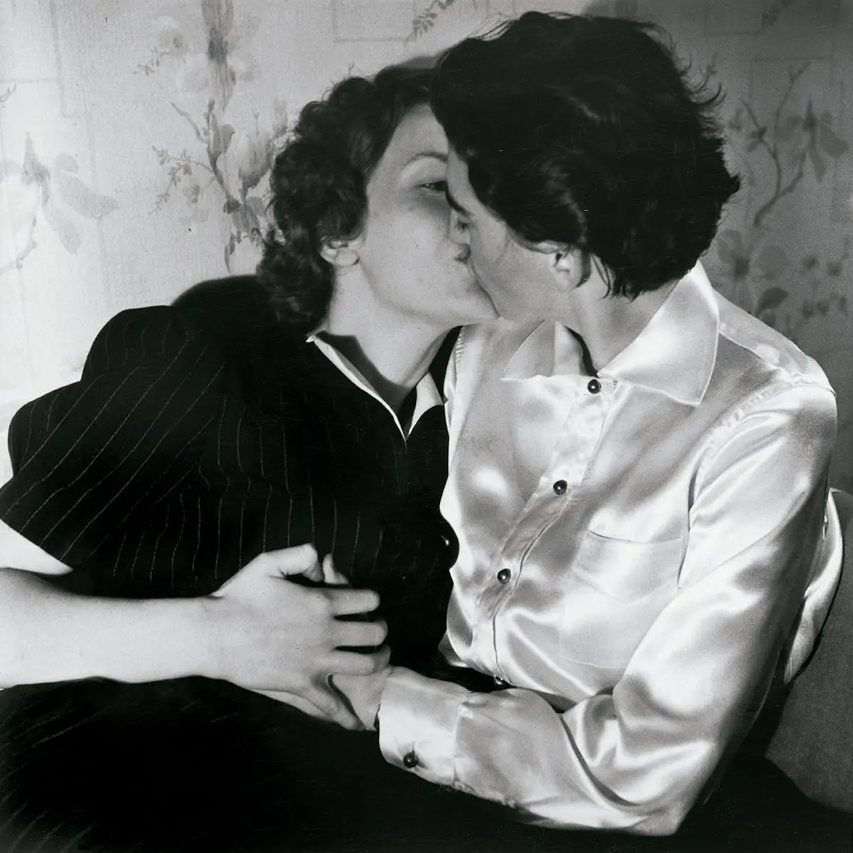 two women in love by john gutmann (1937)