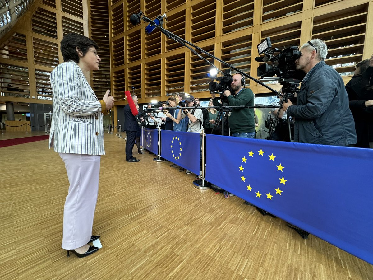 ⚡️ A very good morning from the last #Energy Council meeting under the Belgian Presidency @EU2024BE 🇪🇺🇧🇪!

✅ Ministers just unanimously approved the EU’s withdrawal from the Energy Charter Treaty. A true #EU2024BE success thanks to our roadmap.

Much more to come during the day!