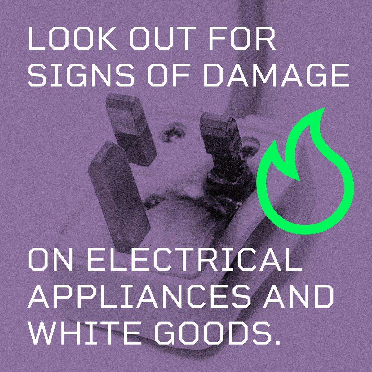 Time to declutter and refresh your space. Watch out for damage like frayed cables or burnt plugs! ♻️🔋 Remember to recycle batteries responsibly to protect yourself, others and the environment. Learn more about safe disposal: ow.ly/4OvS50QJPnh #SpringCleaning #DisposeSafely