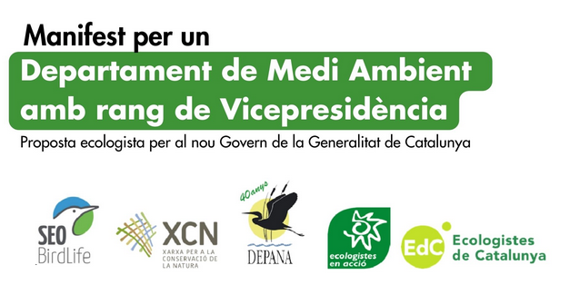 📢 Crida a la restitució del Departament de Medi Ambient a Catalunya!

 🌿 125 entitats i institucions ambientals demanen  al nou govern de la Generalitat de Catalunya la restitució del Departament de Medi Ambient 🧵👇