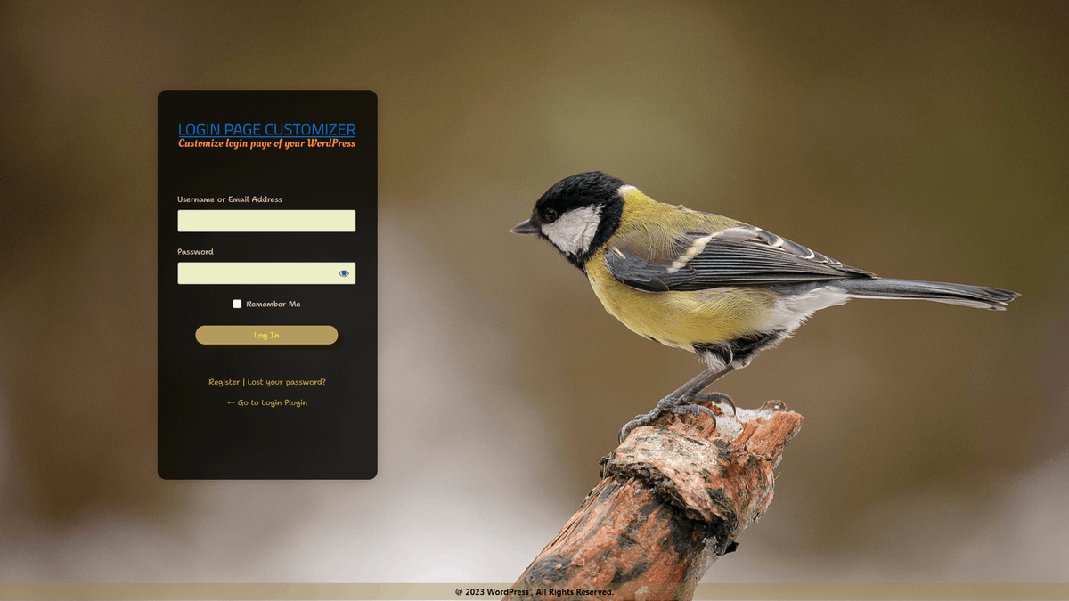 srkkhn007's tweet photo. Tired of your boring login page? Customizer Login Page Premium lets you design a stunning login experience that matches your brand! โจ
Check Out Now: https://t.co/XDEcgSA7GK
#WordPress #LoginDesign #customizer #panel https://t.co/H6hosbvDTS