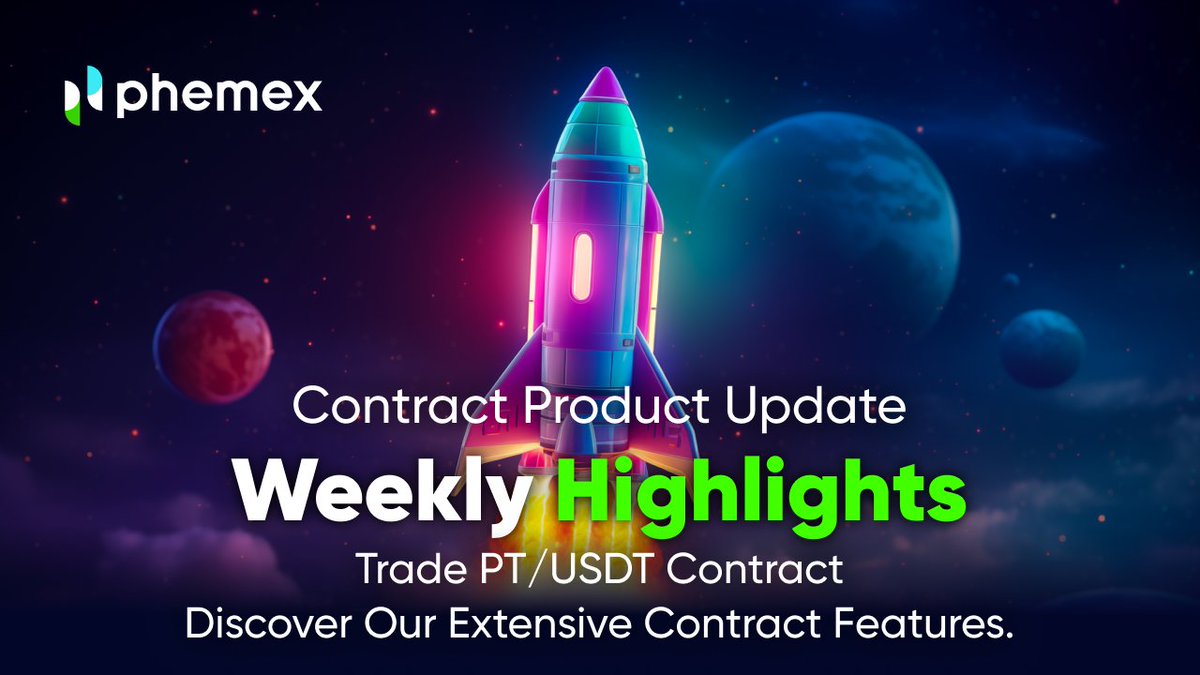 🚀 Dive into the world of #crypto trading with #Phemex! Trade PT/USDT contracts and explore a range of advanced features tailored for your success. Start now: phemex.com/trade/PTUSDT #PhemexTrading #ZeroFees #CryptoFutures