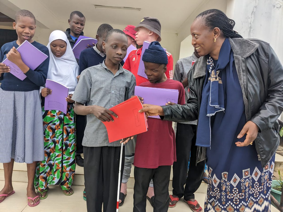 The Partially Sighted Society tweet media