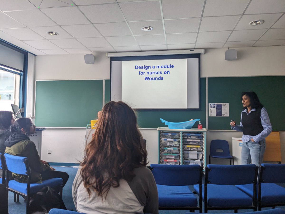 themullanyfund's tweet photo. Thank you to @yamnette and Dean Snipe from @SwanseaUni for speaking to e-Mentoring students about life in healthcare and the work they do!

Students gained an insight into the process of applying to healthcare degrees and learned about the amazing power of maggots to heal wounds! https://t.co/PwFWgLWAzV