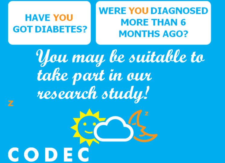 LDC_tweets's tweet photo. We are researching if being a morning or evening person can affect #diabetes. Those who take part will receive all the results of a free health check. If you have type 1 or 2 diabetes and would like more information, visit: https://t.co/q1rxaVzHYZ https://t.co/6EiLjgadh1