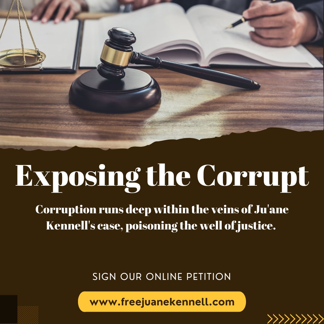 JusticeForJuane's tweet photo. Corruption stains Ju'ane Kennell's case, but his supporters illuminate the truth.
-
-
-
Sign our online petition
https://t.co/maHB77gEa8
#FreeJuaneKennell #AFathersFightForFreedom #WrongfulImprisonment #MissouriInjustice #JusticeForJuane #FreeJuane #InnocenceMatters https://t.co/3MnUaoGmgr