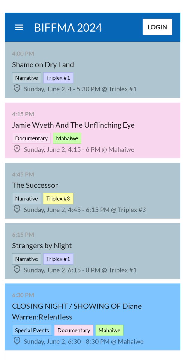 Coolt att Syndabocken / Shame on Dry Land visas på <a href="/BIFFMA/">Berkshire International Film Festival</a>