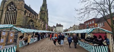 This Weekend the Producers Market is back on the Marketplace Sunday 2nd June bought to you by CJ's Events Warwickshire Limited 10am to 4pm