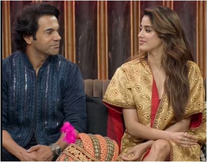 THE GREAT INDIAN KAPIL SHOW: JANHVI KAPOOR IS BLUSHING WHEN TEASED BY RUMOURED BOYFRIEND SHIKHAR PAHARIYA’S NAME

Read more: bollywoodtimes11.com/the-great-indi…

#BollywoodTimes11 #TheGreatIndianKapilShow #KapilSharmaShow #JanhviKapoor #ShikharPahariya #BollywoodGossip #BollywoodRumors