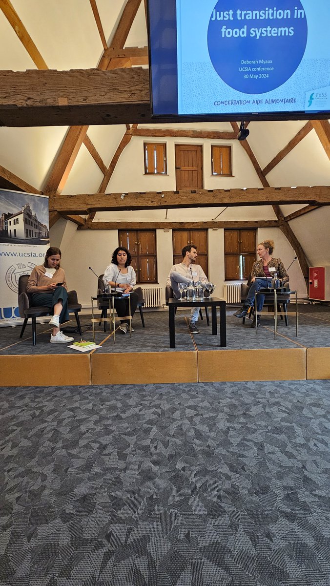 UCSIA.org (@ucsia_antwerp) on Twitter photo Ready for round 2: Planting the Seed with
🌱 Raf Callaerts <a href="/FIANbelgium/">FIAN Belgium</a>
🌱 Marta Messa <a href="/SlowFoodHQ/">Slow Food</a>
🌱 Deborah Myaux <a href="/FdSS_FdSSB/">FdSS - Fédération des Services Sociaux</a>
Join the convo on #FoodJustice! 🏄 ucsia.org/food-justice
🤝 <a href="/USOS_Antwerpen/">USOS</a>, IMDO <a href="/UAntwerpen/">UAntwerpen</a>, #JESC <a href="/EuropeanJesuit/">JESC | Jesuit European Social Centre</a> Ready for round 2: Planting the Seed with
🌱 Raf Callaerts <a href="/FIANbelgium/">FIAN Belgium</a>
🌱 Marta Messa <a href="/SlowFoodHQ/">Slow Food</a>
🌱 Deborah Myaux <a href="/FdSS_FdSSB/">FdSS - Fédération des Services Sociaux</a>
Join the convo on #FoodJustice! 🏄 ucsia.org/food-justice
🤝 <a href="/USOS_Antwerpen/">USOS</a>, IMDO <a href="/UAntwerpen/">UAntwerpen</a>, #JESC <a href="/EuropeanJesuit/">JESC | Jesuit European Social Centre</a>