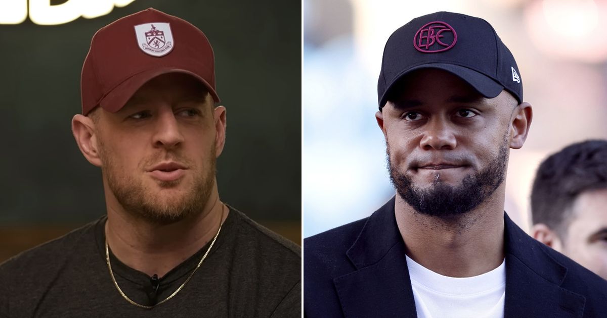 'Like I told him on the call when Bayern Munich calls you answer that call 100 times out of 100' Burnley owner JJ Watt makes feelings clear on Vincent Kompany leaving for Bayern Munich mirror.co.uk/sport/football…