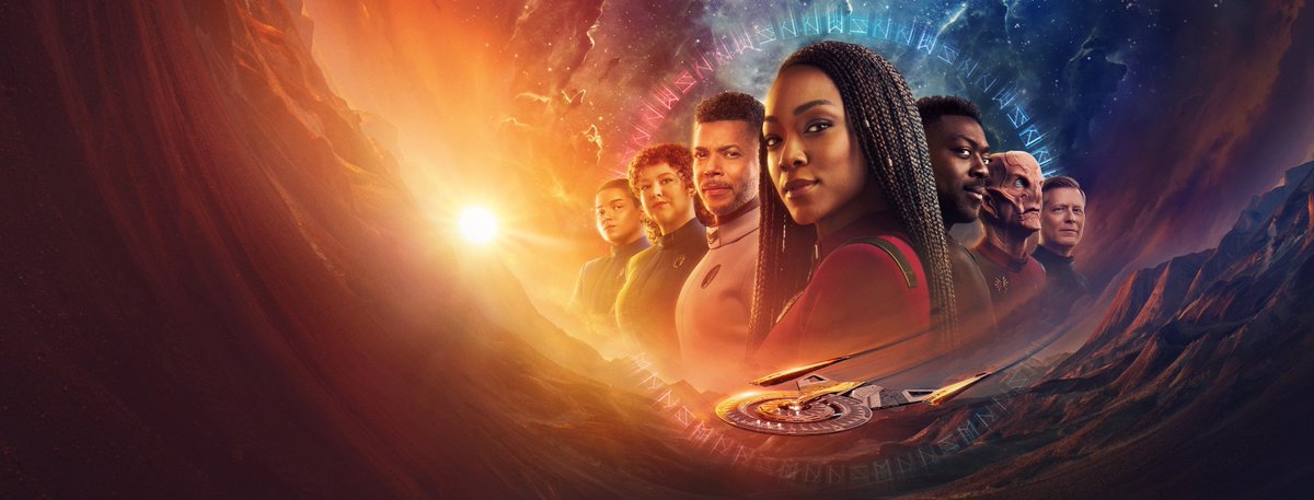 CaptAJH's tweet photo. WHAT!?! WHAT?! Whaaaaaaat?!
Mind Blown! 🤯🤯🤯🤯
#StarTrek #Discovery #SeasonFinal #NoSpoilers https://t.co/ZhJbwj2MqO