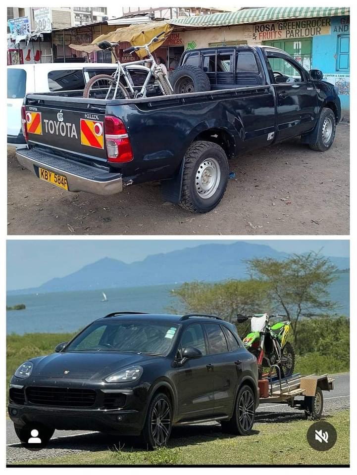 Toyota Hilux guys never disappoint 😂 Check out the Hilux units kaiandkaro.com/vehicles?model… Contact us via 0737665566 to enquire on a vehicle or get assistance We have three branches, kiambu Road, Diamond Plaza II, and westlands.